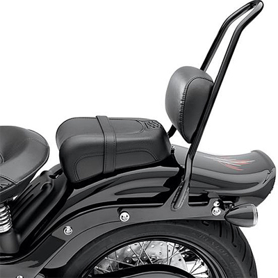 ソフテイルにシーシーバーを付けるとキマル