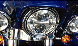 ソフテイル用LEDヘッドライト