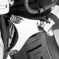 タンデム用パッセンジャーフットペグマウント