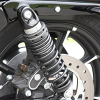 2016年スポーツスター リアサスペンション